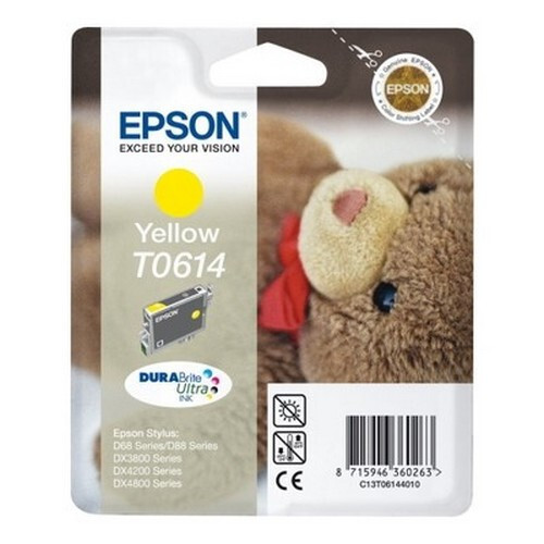 Epson cartouche jaune t0614 - epson,