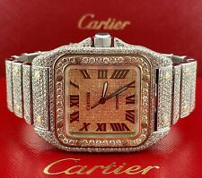 Homme Cartier Santos XL 2-Tone
