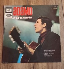 ADAMO - "A l'Olympia" - LP -