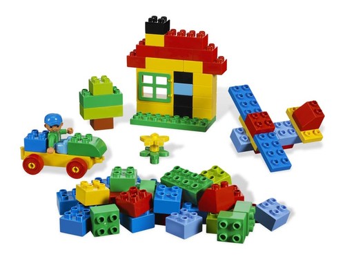 Piece lego duplo preschool - 71,