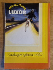 catalogue général LUXOR