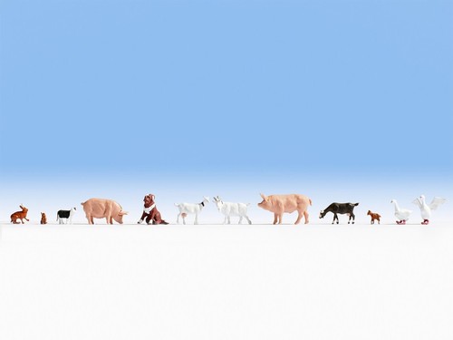 Animaux la ferme - ho/,