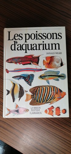 Livre les poisson aquarium - livre,