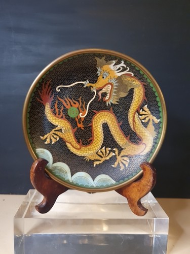 Antique china dragon - antique,