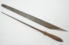 Ancienne pointe de flèche et