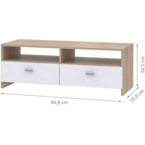 Meuble pilvi blanc mat et - -,