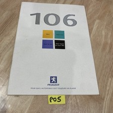 Peugeot 106 open clor line