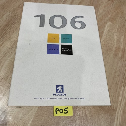 Peugeot 106 open - , line