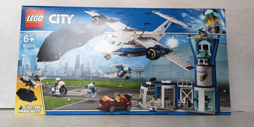 Lego city 60210 la base - :,