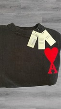 Pull AMI PARIS Noir