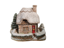 Lilliput Lane Hollytree Maison