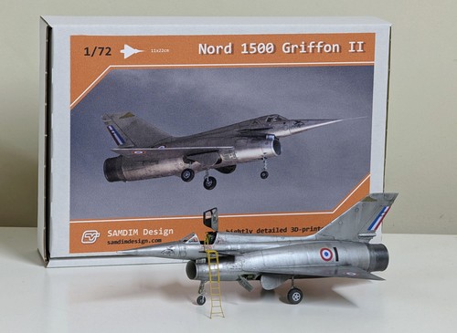 Nord 1500 griffon - griffon, ii