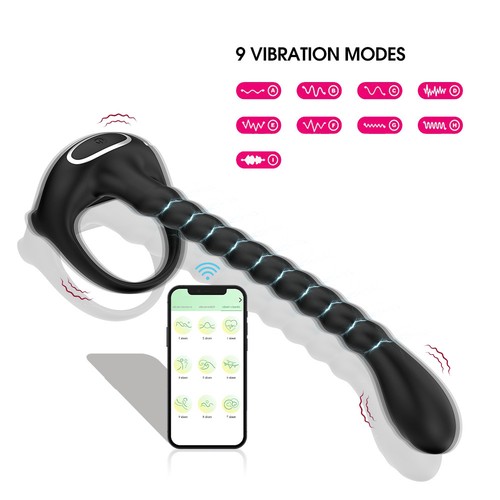 Anal vibrator prostate - anal,