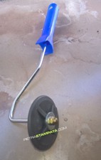 Rouleau texturé pour béton