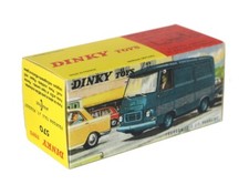 Dinky Toys boîte repro 570 peugeot J7 fourgon tole
