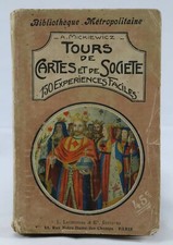 Tours de Cartes et de