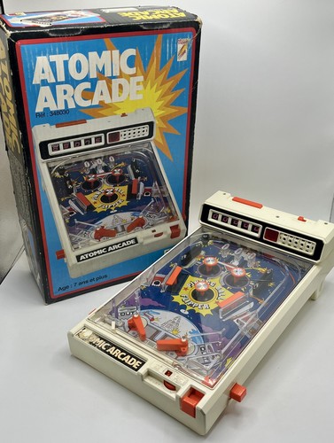 Atomic arcade flipper - atomic,