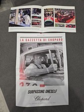 Brochures Chopard montre et
