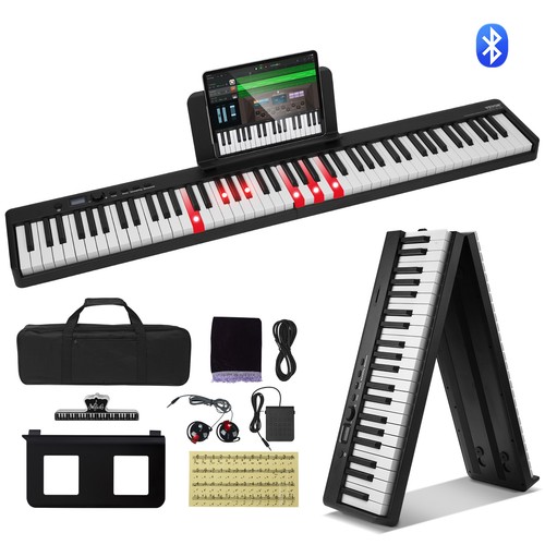 Vevor clavier piano - vevor, pliable