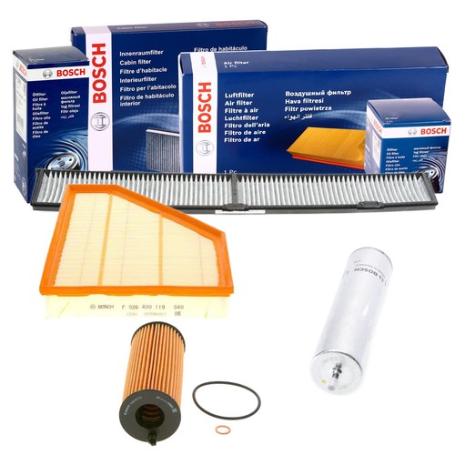 Bosch pack inspection - pack, set