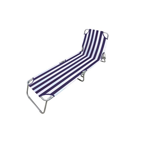 Marbueno transat pliant acier - marbueno,