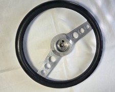 Volant sport vintage cuir - sport,