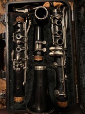 yamaha clarinet 250 used 4C