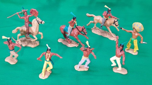 Lot indiens timpo toys - timpo, (