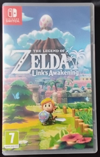 Jeu zelda link - jeu, awakening
