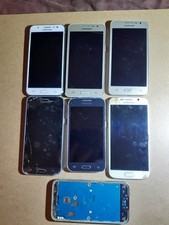 lot 7 téléphones samsung vendu comme HS voire l'annonce