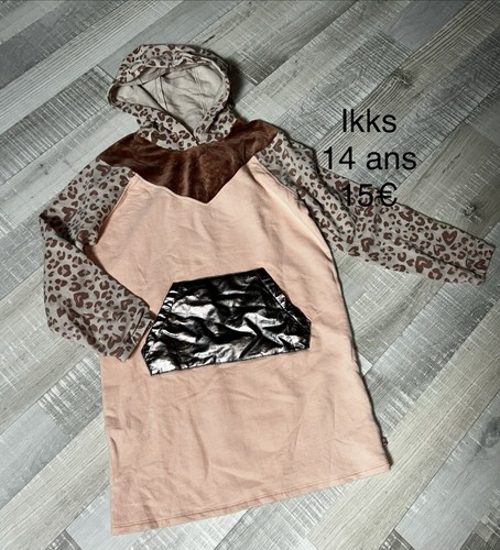 Ikks ans fille robe motif - ikks,