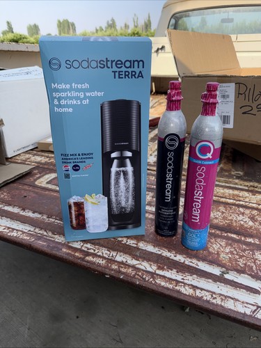 Sodastream terra sparkling - sodastream, e-terra