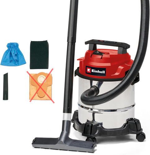 aspirateur eau et poussiere