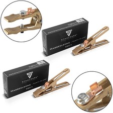 STAHLWERK 2 x pince de masse