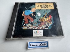 Tintin Le Temple Du Soleil -
