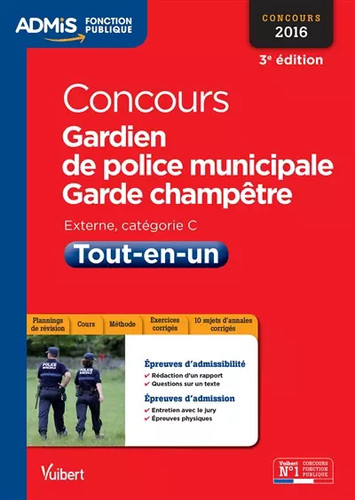 Concours gardien police - gardien, de