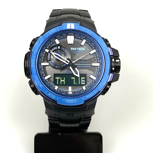 Radio solaire casio pro - solaire, trek
