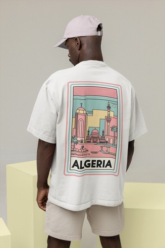 Shirt unisex algeria 3 - t-shirt, #3