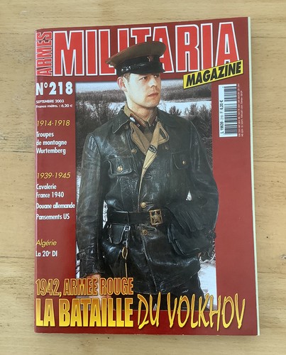 Militaria magazine 218 - magazine, n°218