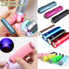 9Led Uv Light Fast Nail Sèche-Ongle Gel Gurage Lampe À Ongles Polie De Ongle /