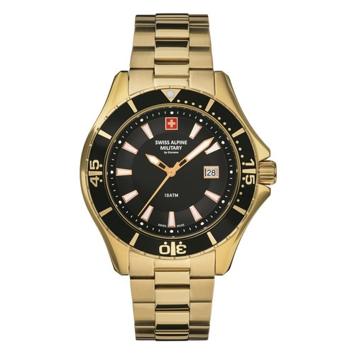 Swiss alpine militaire montre - swiss,
