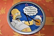 Pendule HOMER SIMPSON Beer.Now