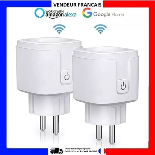 Prise connectée wifi - prise,