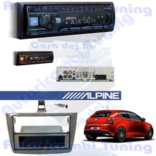 Kit Radio Autoradio ALPINE UTE-200BT Masquerade 1 DIN ALFA MITO