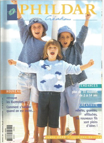 Phildar creations 329 - n°329,
