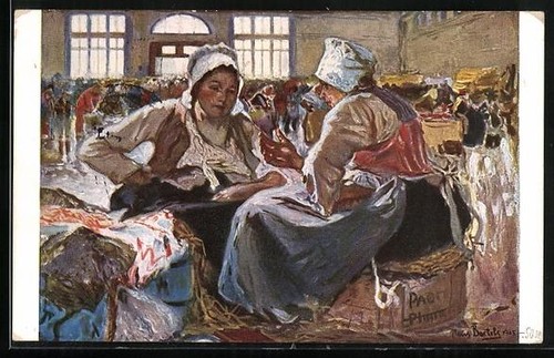Carte postale artiste - postale, d'artiste