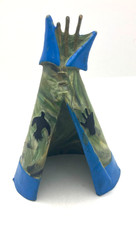 43748 STARLUX / FAR WEST / SERIE 56/57 / TENTE INDIENNE TIPI TYPE 2 BLEU