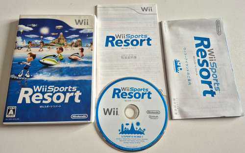 Wii sports resort - wii,
