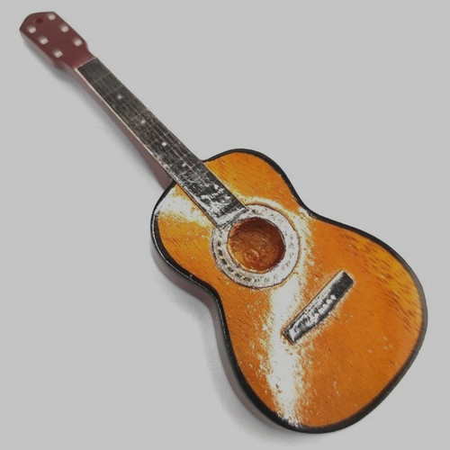 Guitare classique magnet - classique,