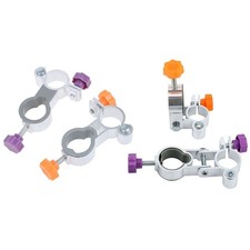 Support �� clipser en alliage d'aluminium premium pour parasol de terrasse de ba